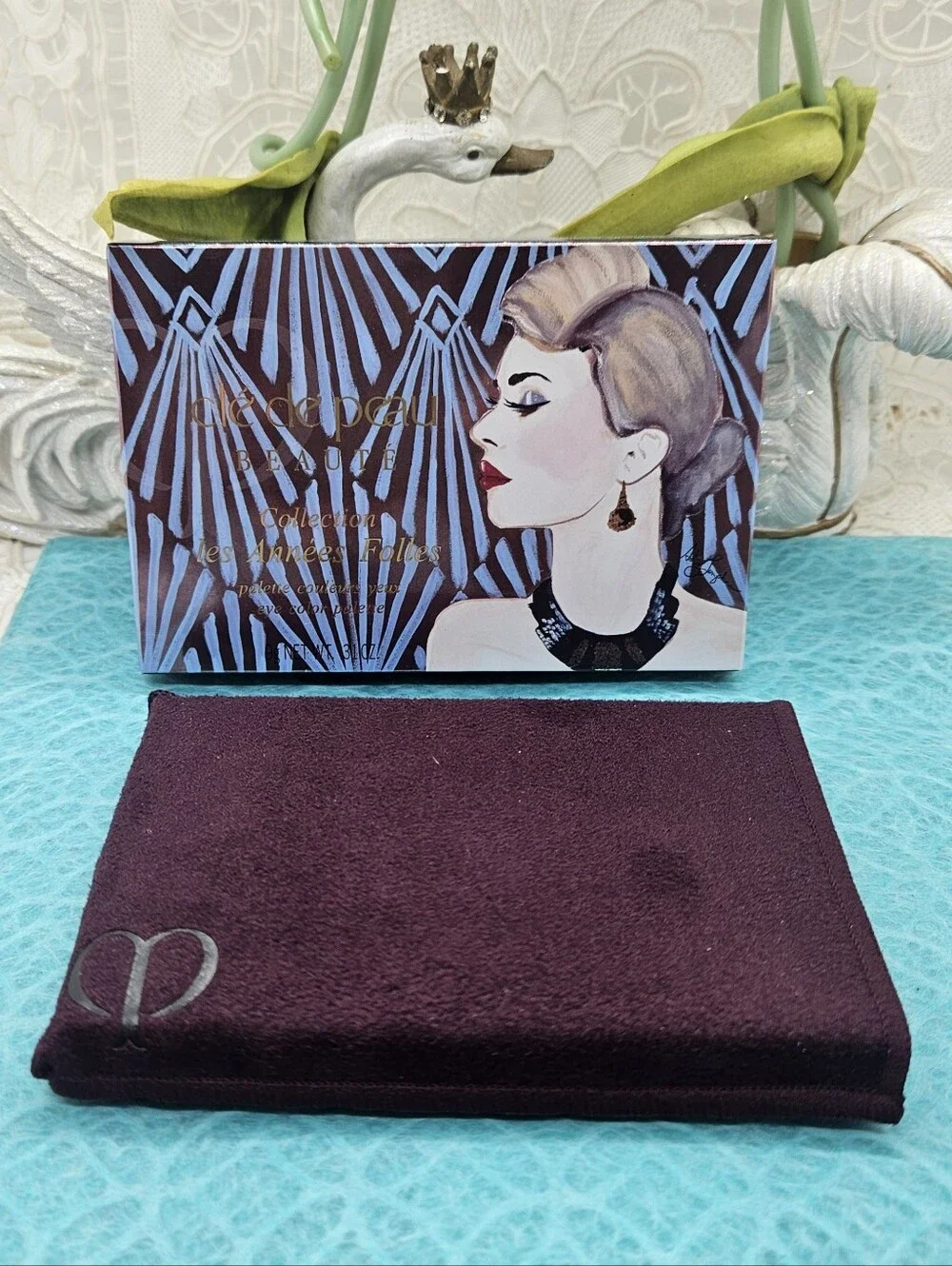 Cle de Peau Les Annees Folles Holiday Eye Color Palette NIB